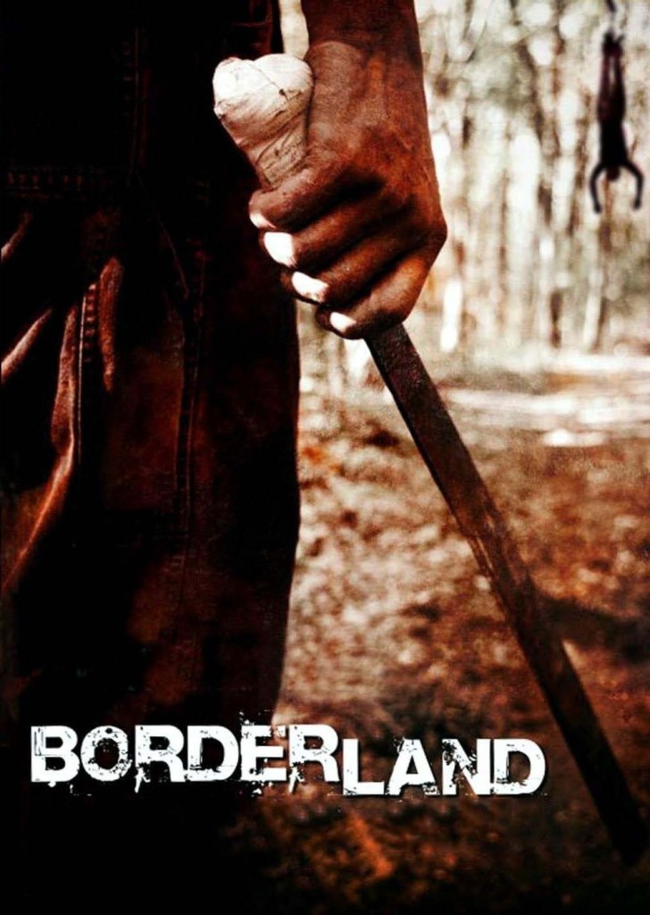 Affiche du film "Borderland"