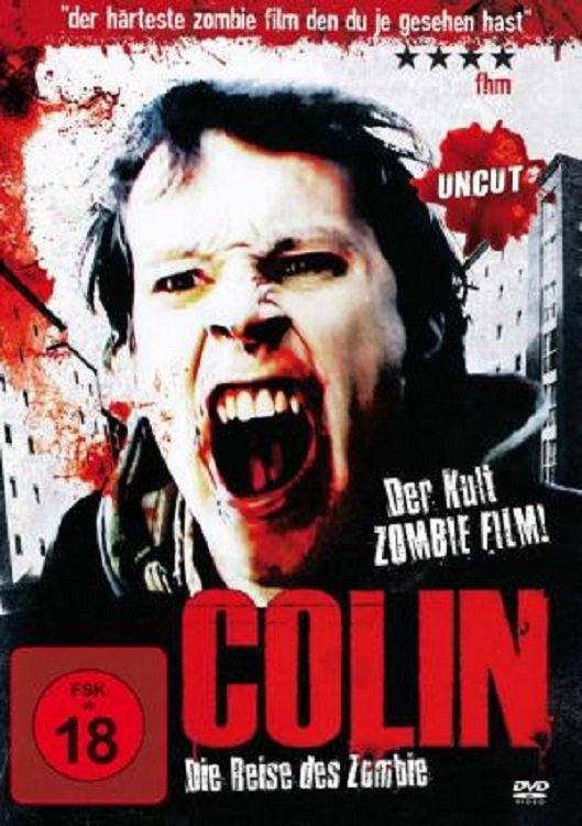 Affiche du film "Colin"