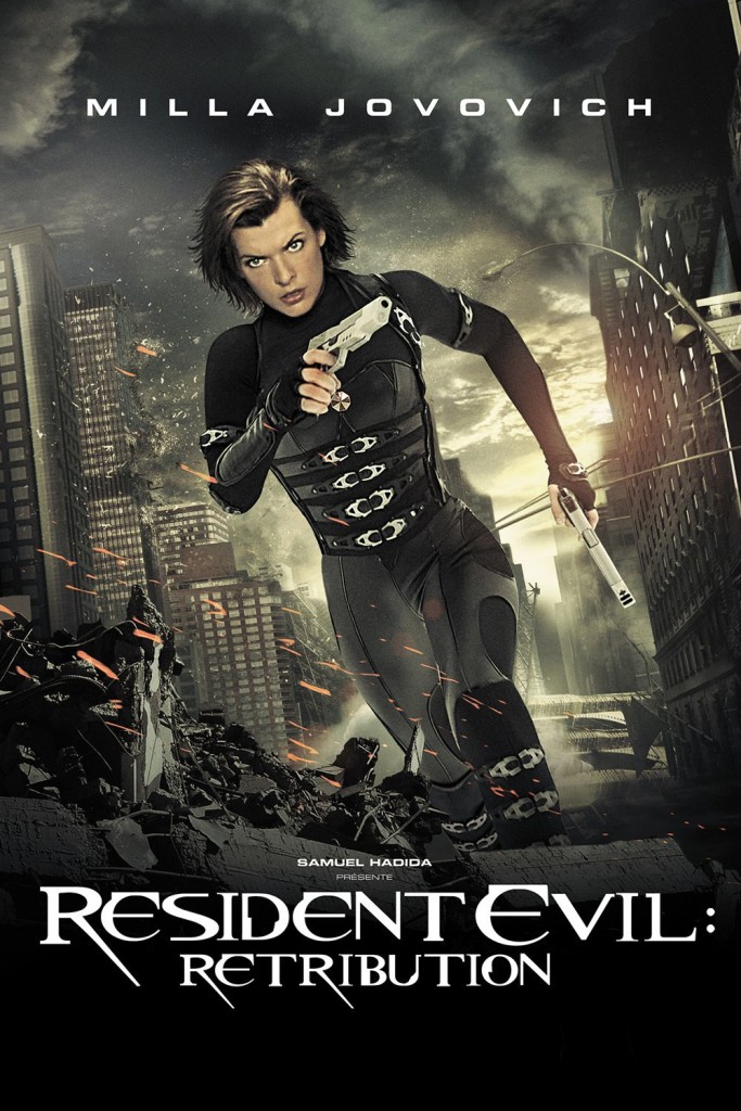 Affiche du film "Resident Evil : Retribution"