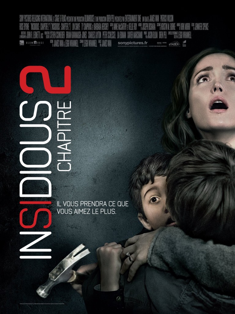 Affiche du film "Insidious : Chapitre 2"