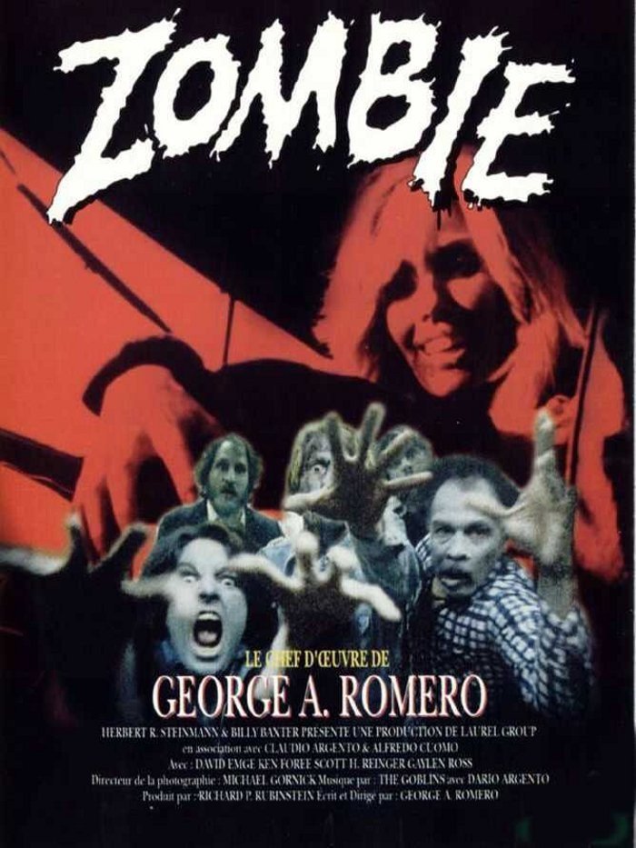 Affiche du film "Zombie 1 - Le crépuscule des morts-vivants"