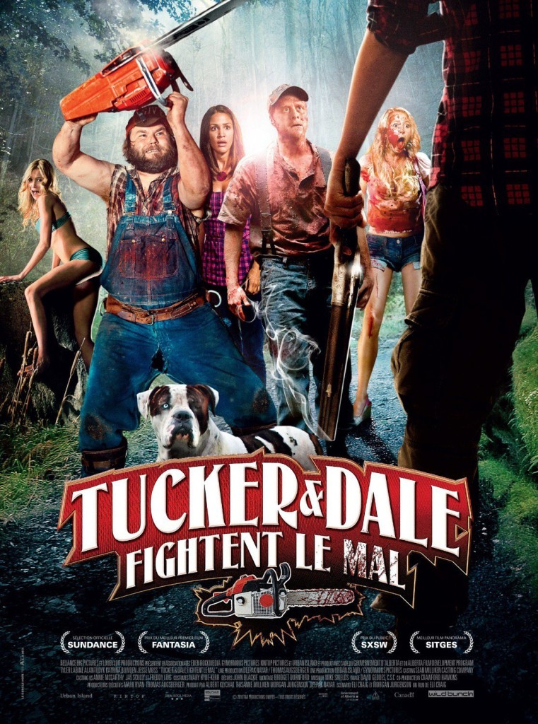 Affiche du film "Tucker & Dale fightent le mal"