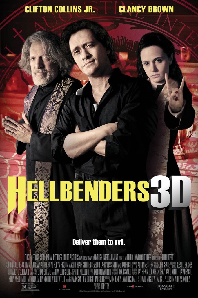 Affiche du film "Hellbenders"