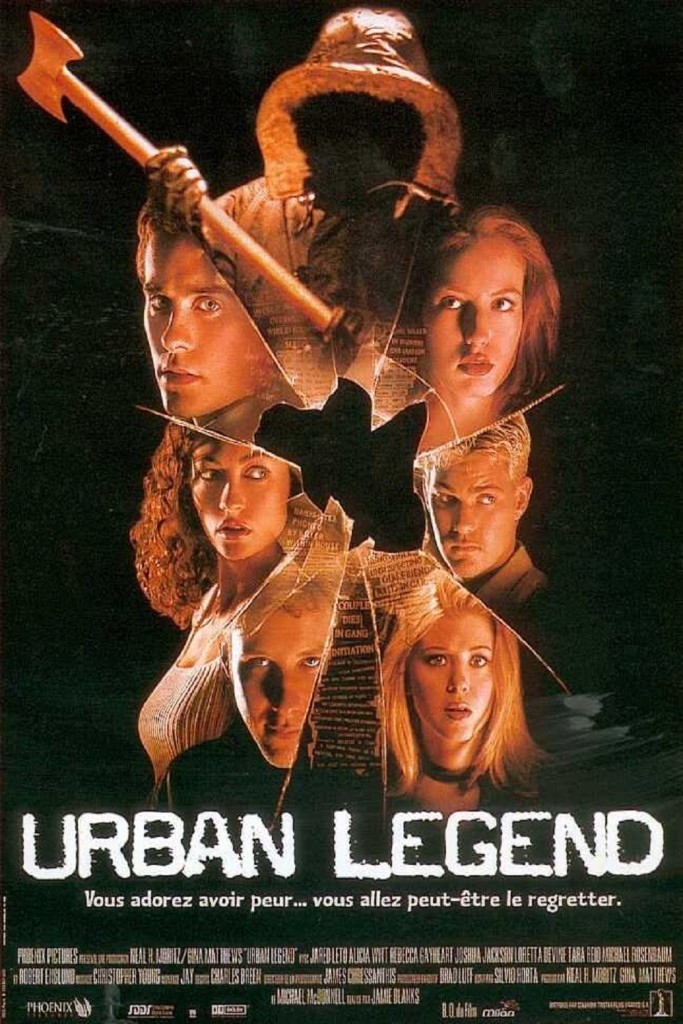 Affiche du film "Urban Legend"