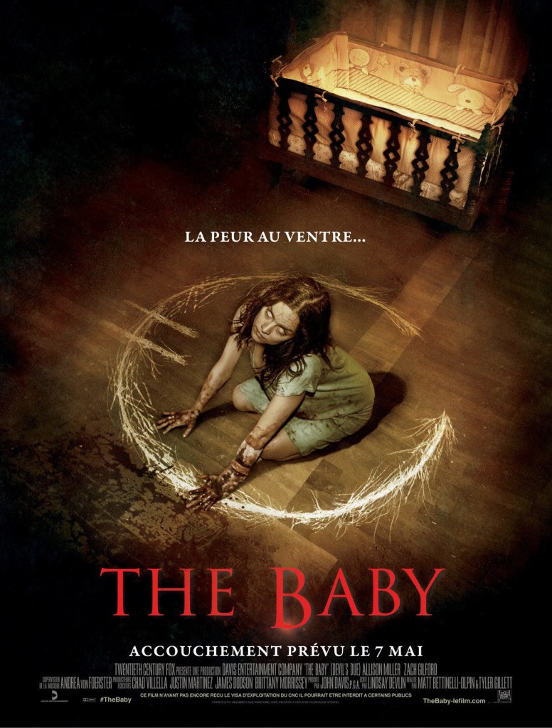 Affiche du film "The Baby"