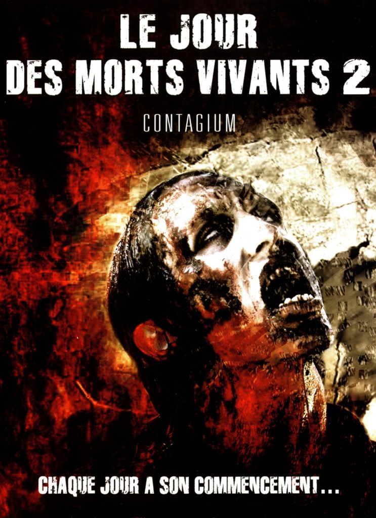 Affiche du film "Le jour des morts-vivants 2"