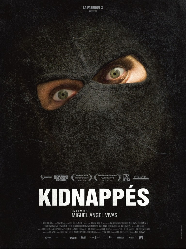 Affiche du film "Kidnappés"