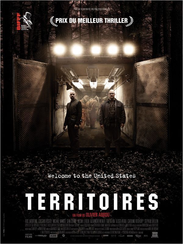Affiche du film "Territoires"