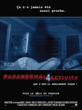 Affiche du film "Paranormal Activity 4"