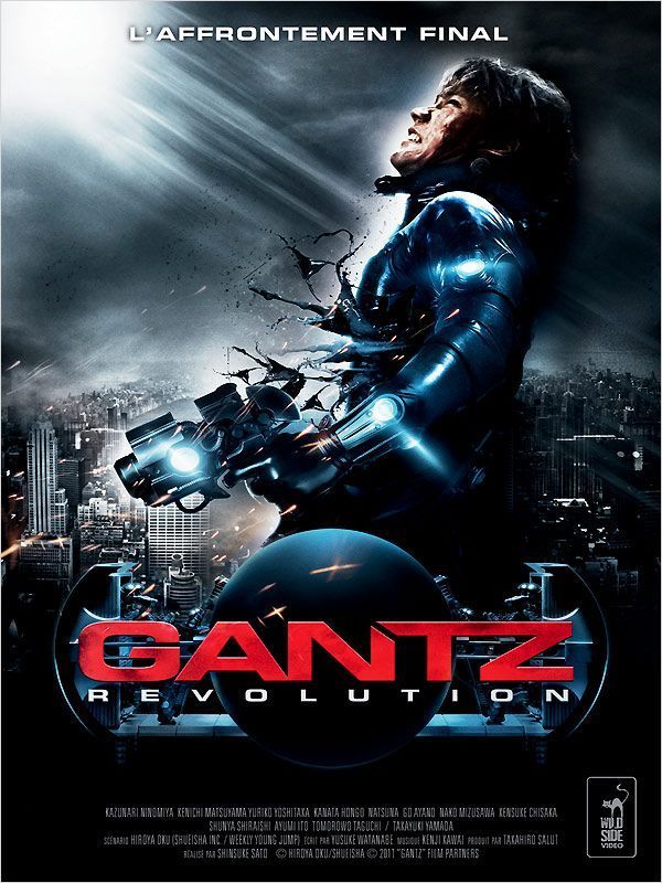 Affiche du film "Gantz : Révolution"