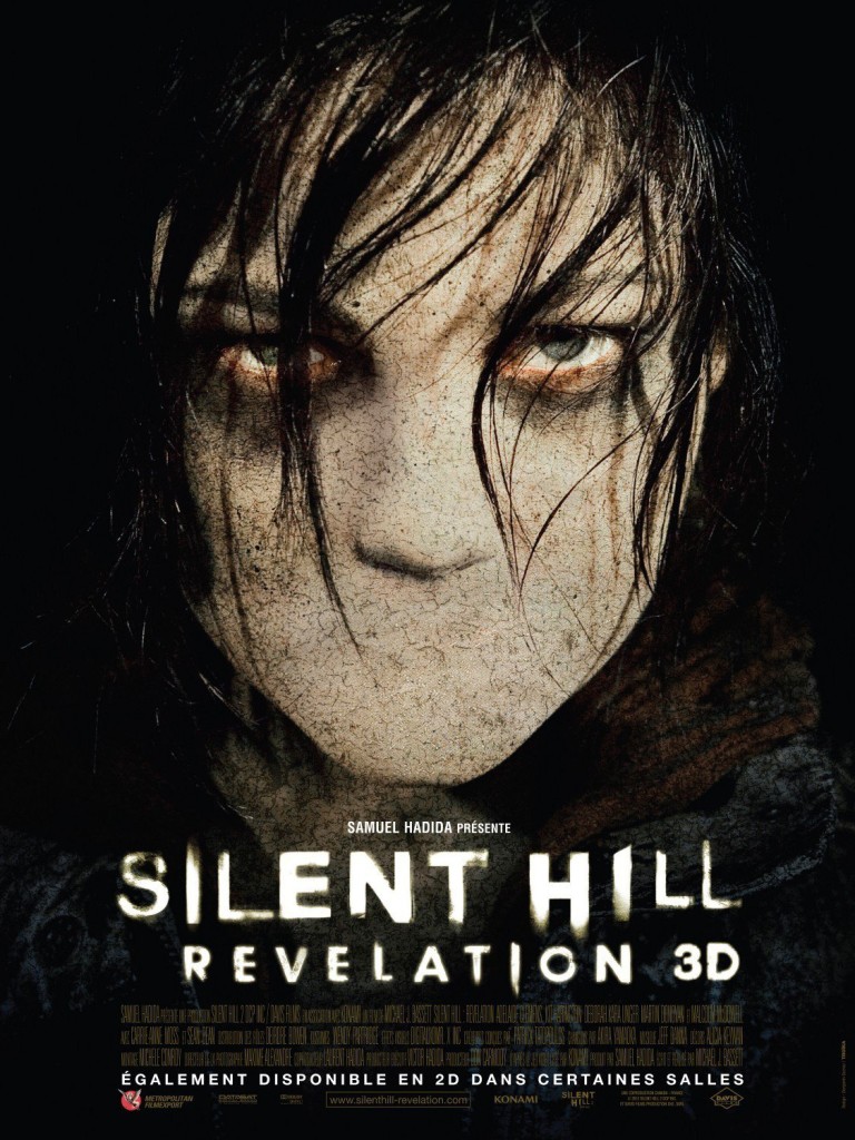 Affiche du film "Silent Hill : Revelation 3D"