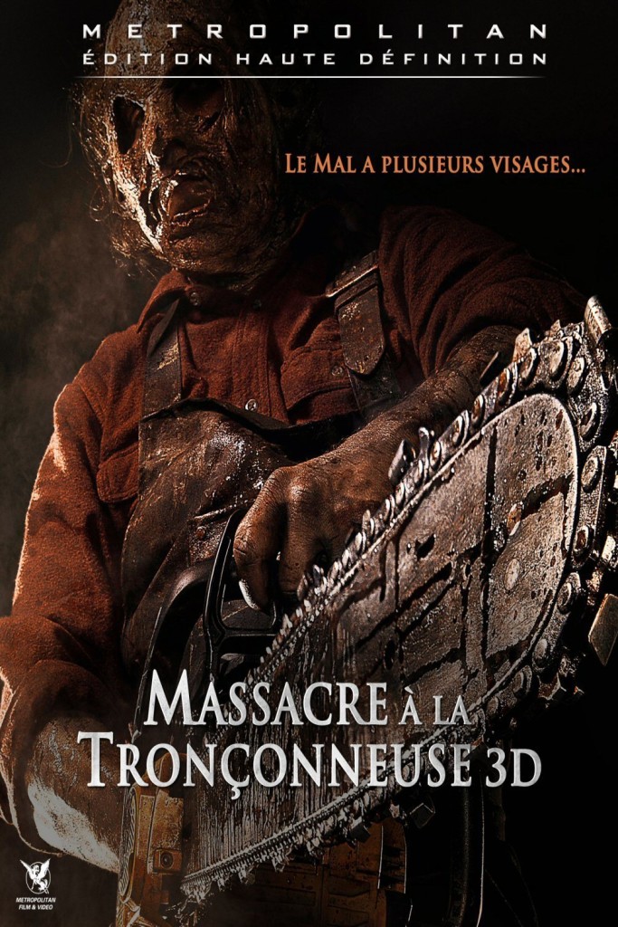 Affiche du film "Massacre a la tronçonneuse 3D"