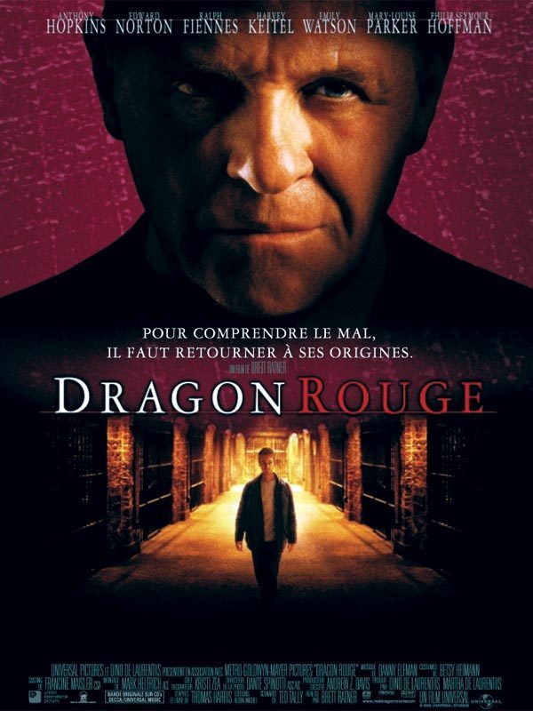 Affiche du film "Dragon Rouge"
