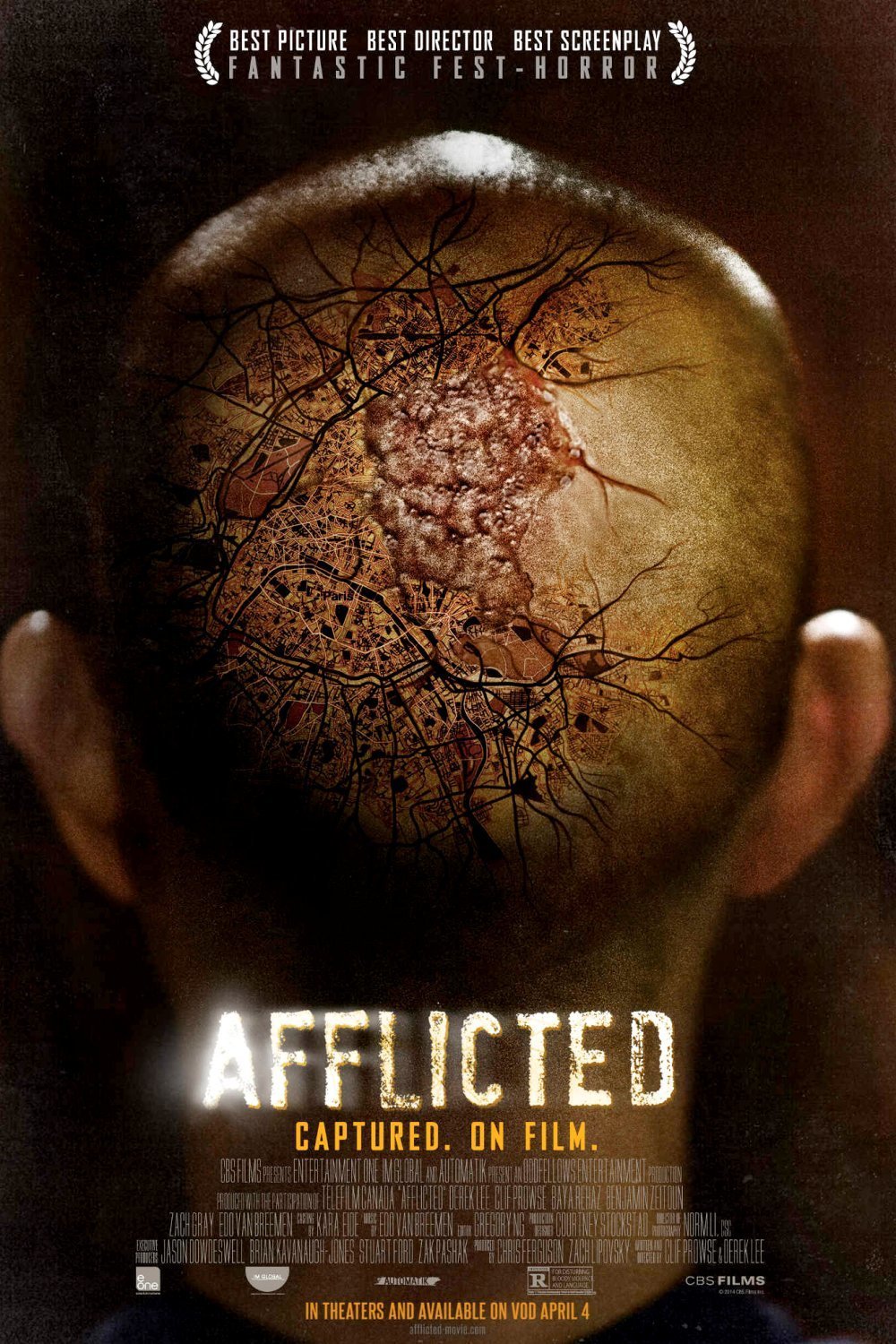 Affiche du film "Afflicted"