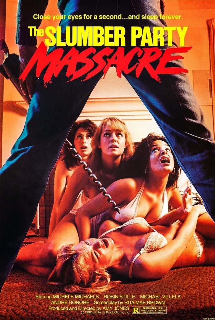 Affiche du film "Slumber party massacre"
