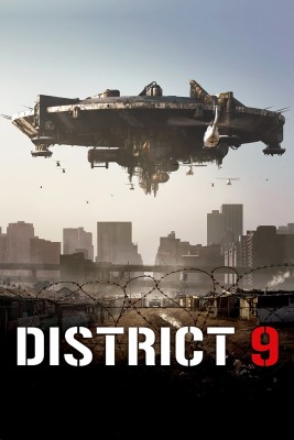 Affiche du film "District 9"