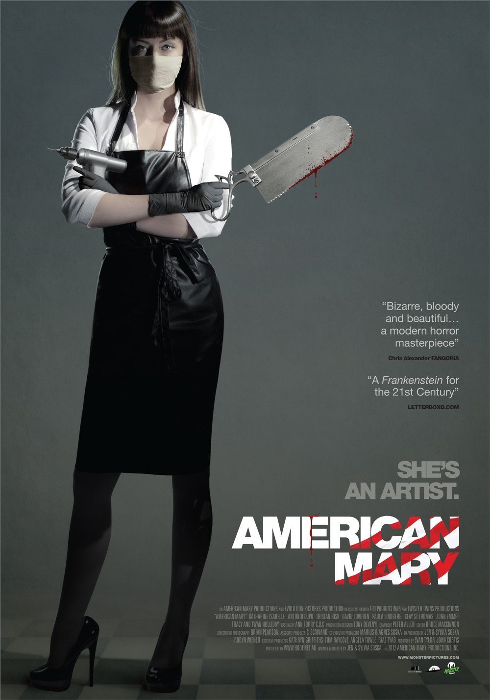 Affiche du film "American Mary"