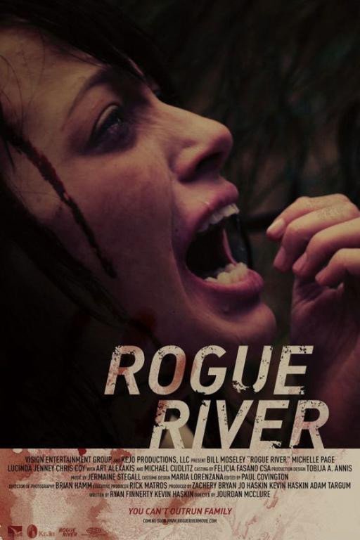 Affiche du film "Rogue River"
