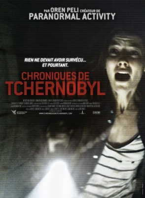Affiche du film "Chroniques de Tchernobyl"