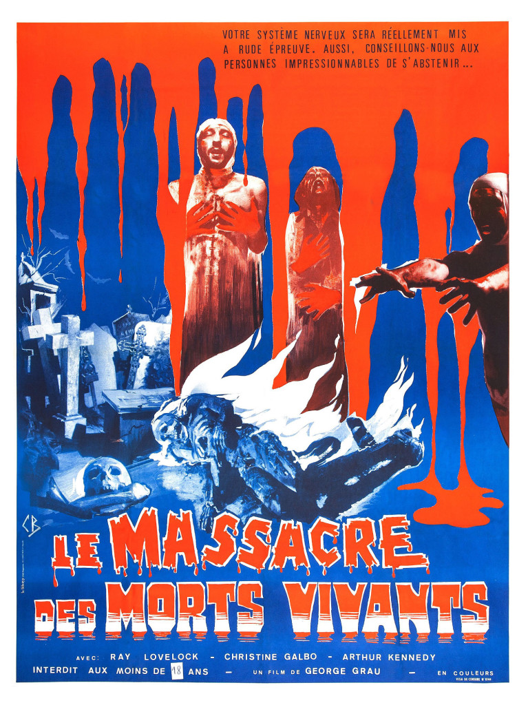 Affiche du film "Le Massacre des morts-vivants"