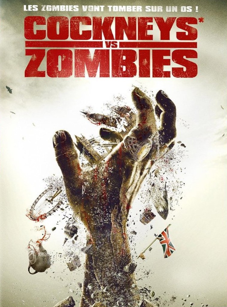 Affiche du film "Cockneys vs Zombies"