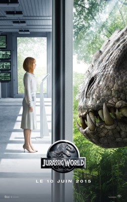Affiche du film "Jurassic World"