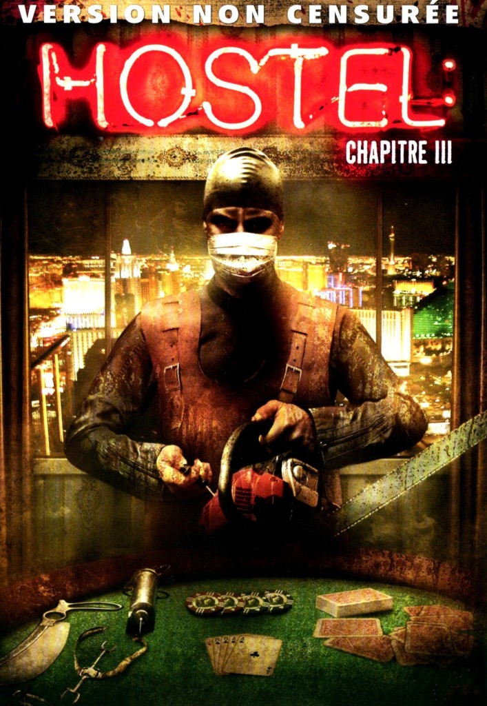 Affiche du film "Hostel, chapitre III"