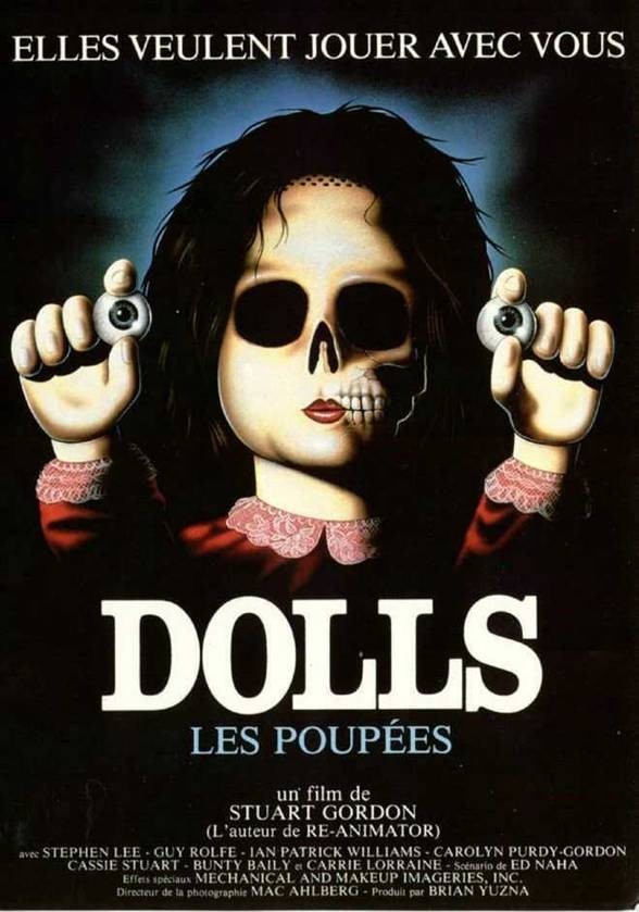Affiche du film "Dolls Les Poupées"