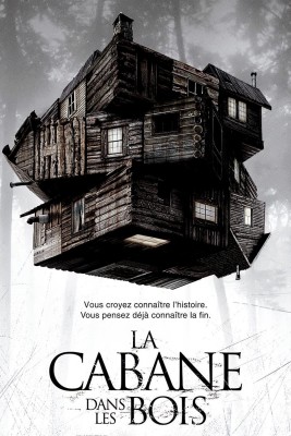 Affiche du film "La Cabane dans les bois"