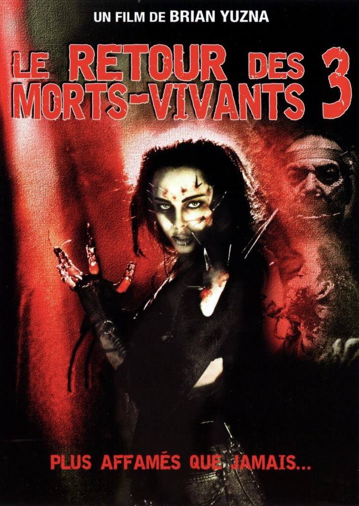 Affiche du film "Le Retour des morts-vivants III"