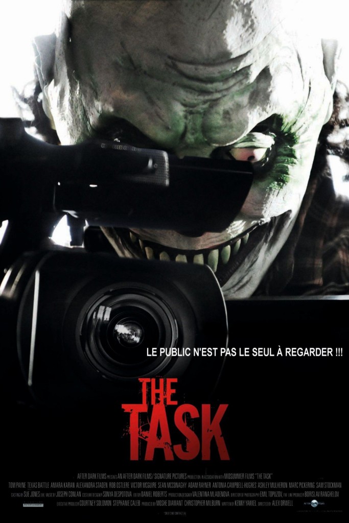 Affiche du film "The Task"