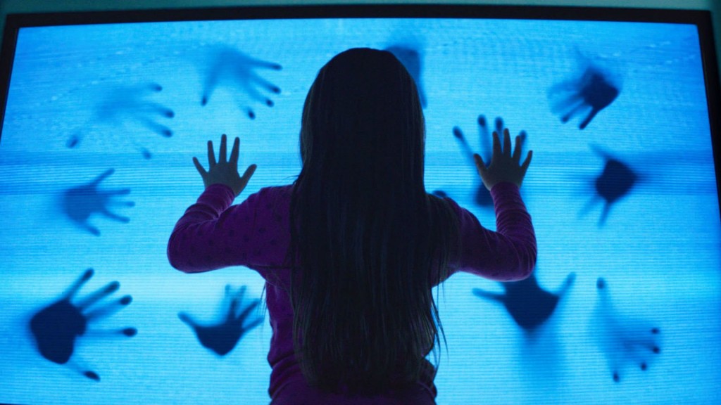 Image du film "Poltergeist"