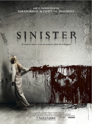 Affiche du film "Sinister"