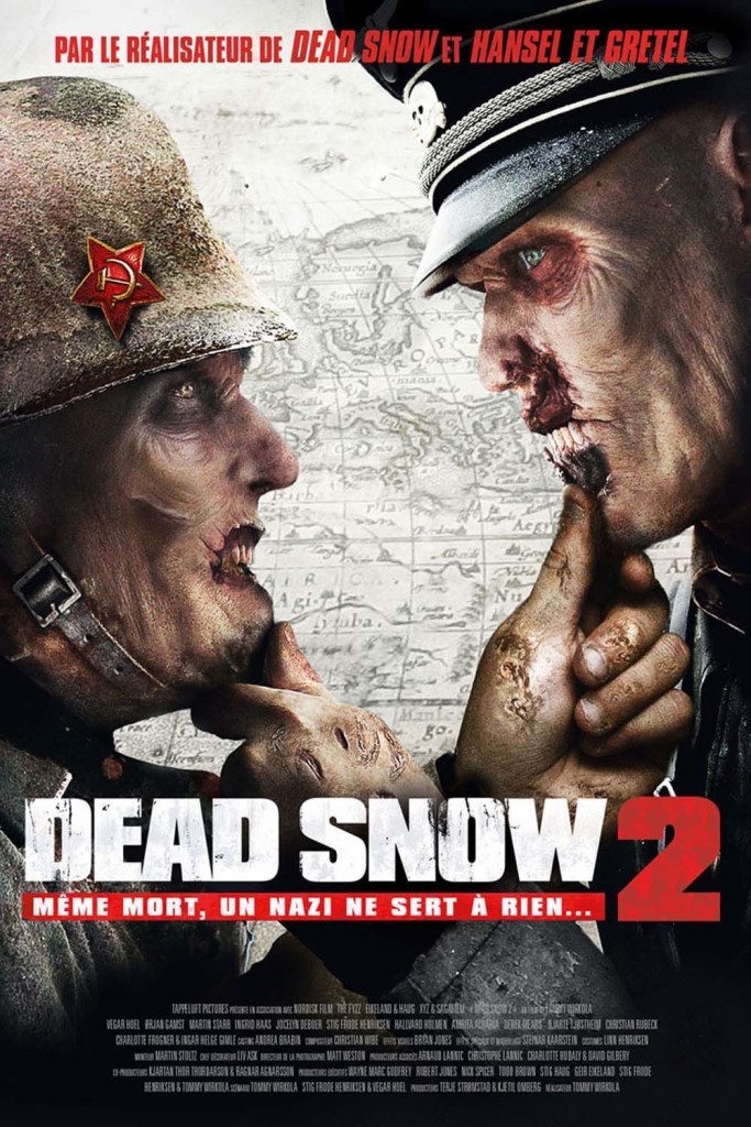 Affiche du film "Dead Snow 2"