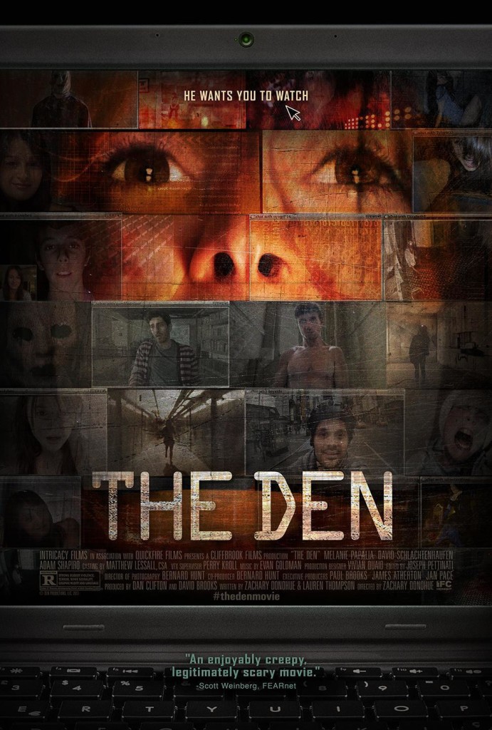 Affiche du film "The Den"