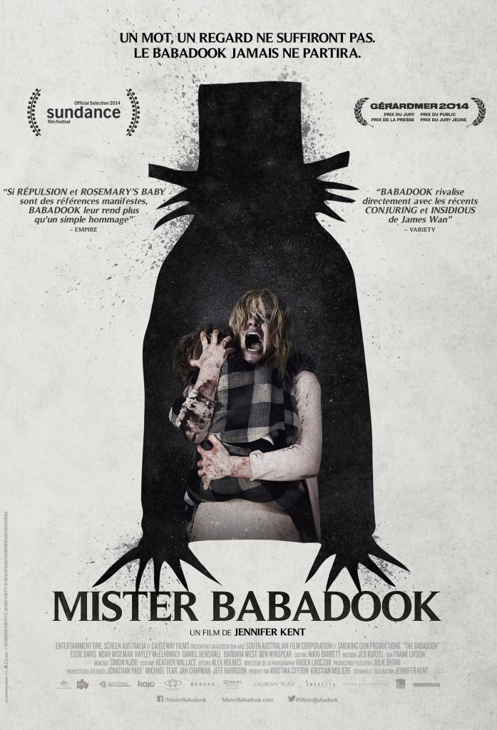 Affiche du film "Mister Babadook"