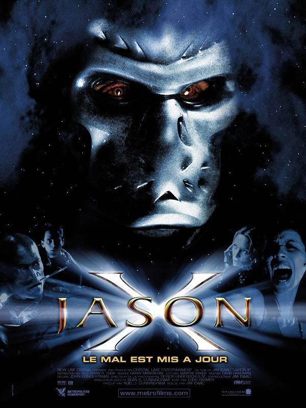 Affiche du film "Jason X"