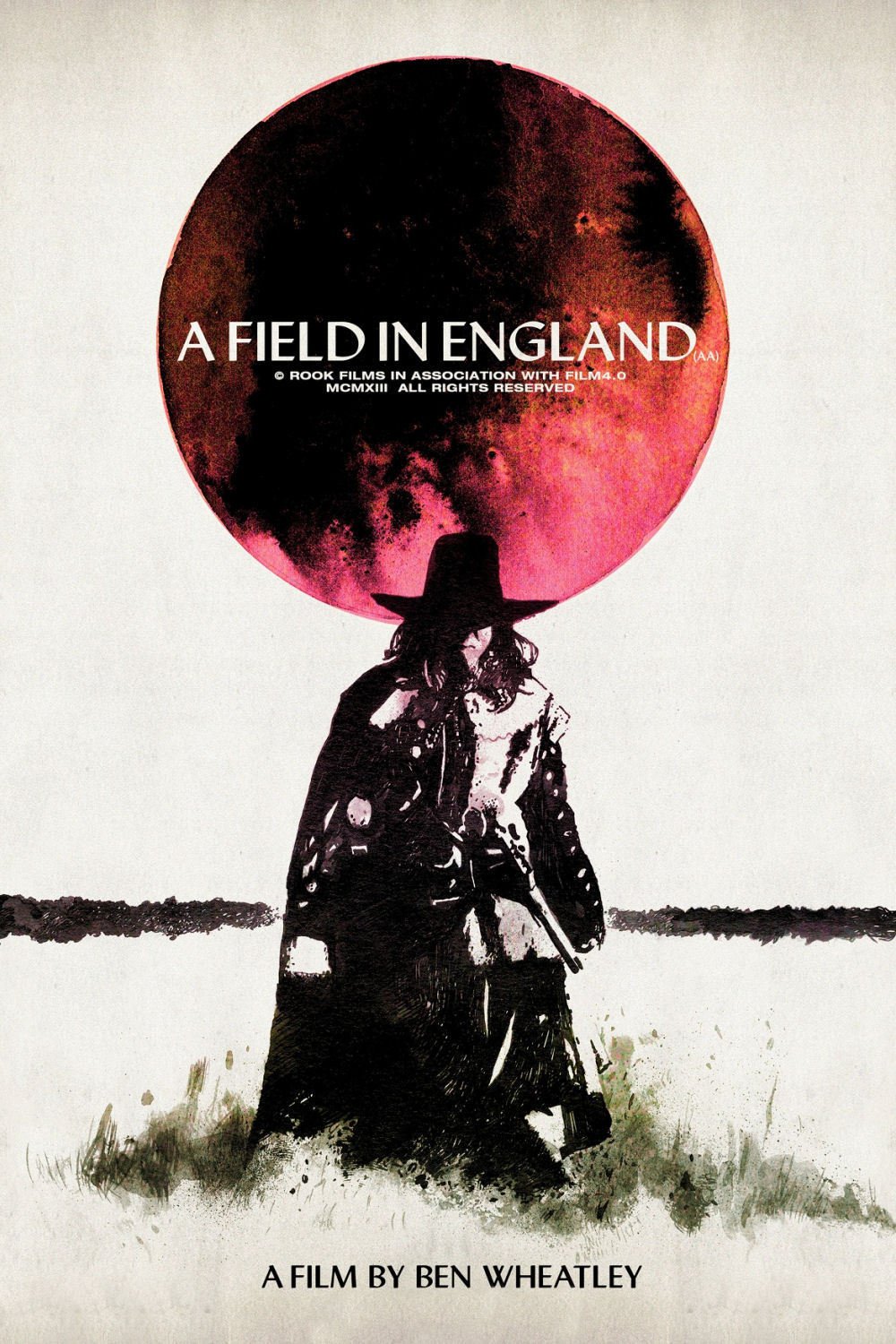 Affiche du film "A Field in England"