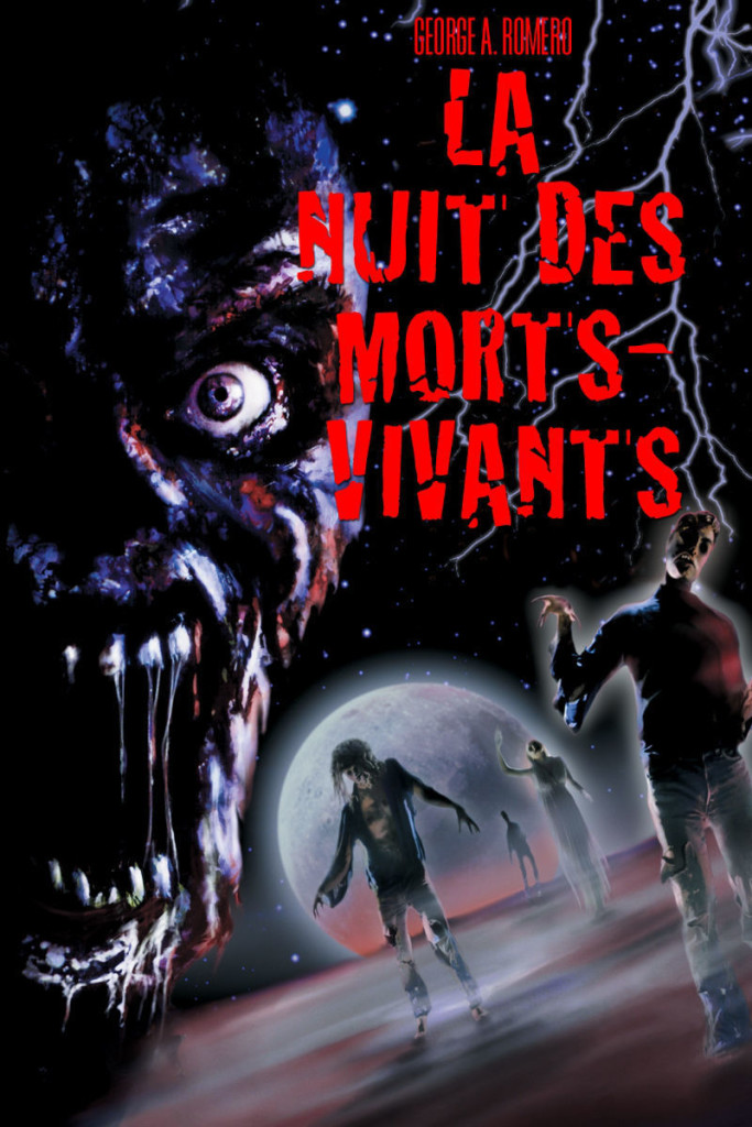 Affiche du film "La Nuit des Morts-Vivants"