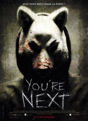 Affiche du film "You're Next"
