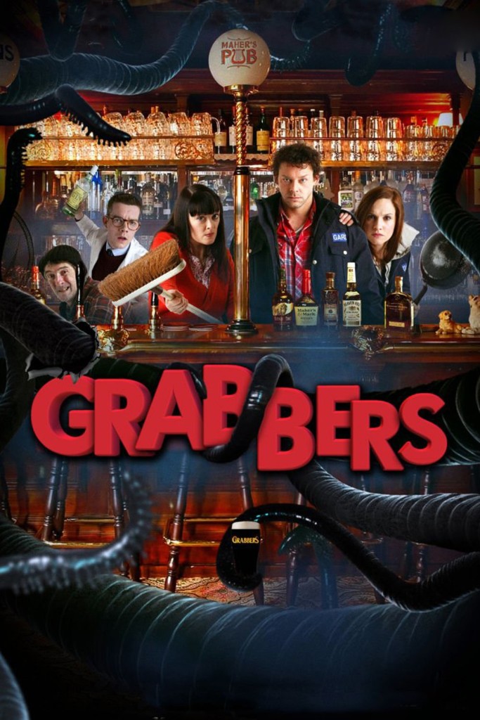 Affiche du film "Grabbers"