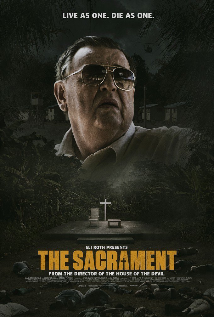 Affiche du film "The Sacrament"