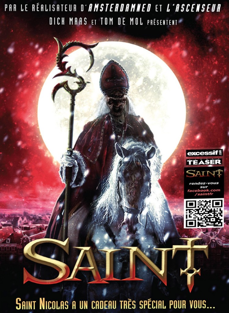 Affiche du film "Saint"