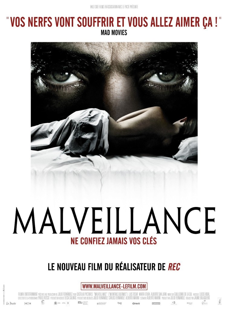 Affiche du film "Malveillance"