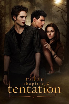 Affiche du film "Twilight, chapitre II : Tentation"