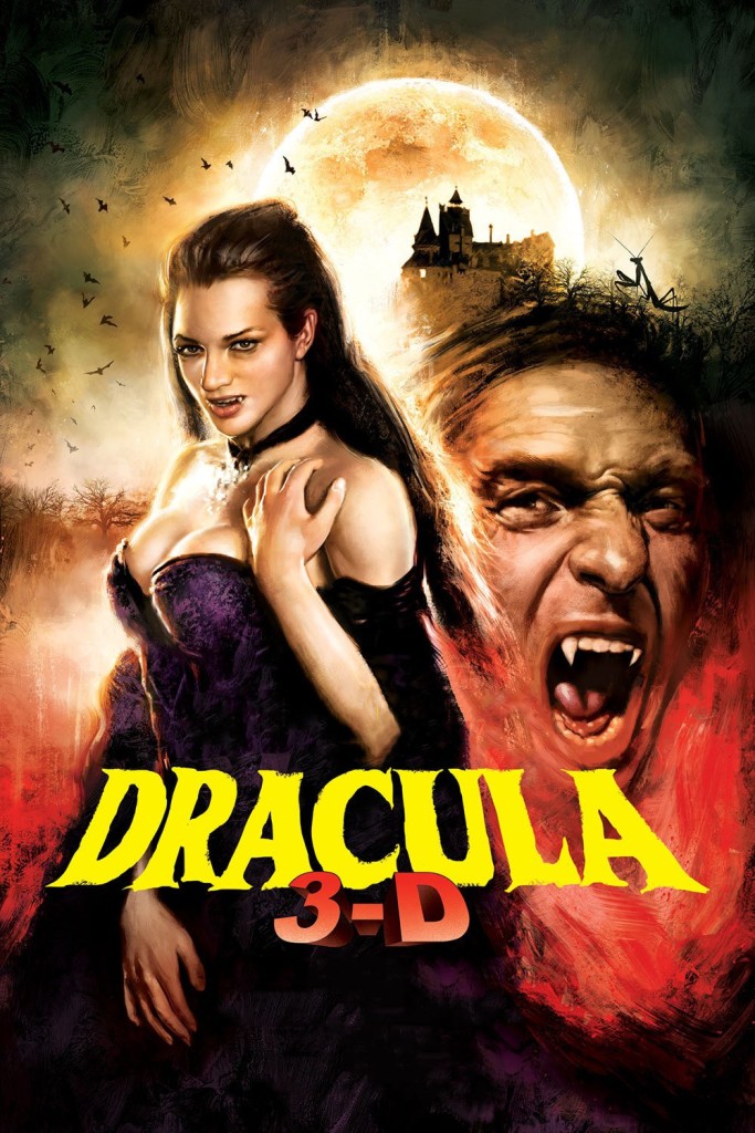 Affiche du film "Dracula 3D"