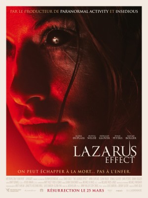 Affiche du film "Lazarus Effect"