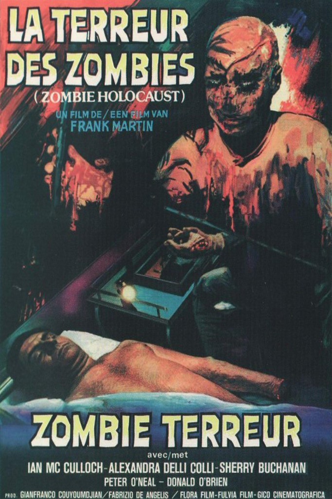 Affiche du film "La terreur des zombies"