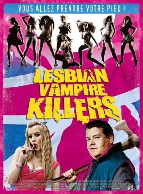 Affiche du film "Lesbian Vampire Killers"