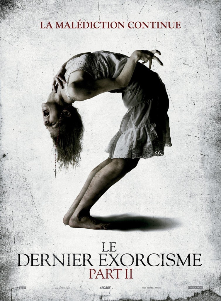 Affiche du film "Le Dernier Exorcisme : Part II"